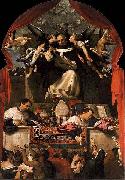 Lorenzo Lotto 'The Alms of St. Anthony' oil painting on canvas